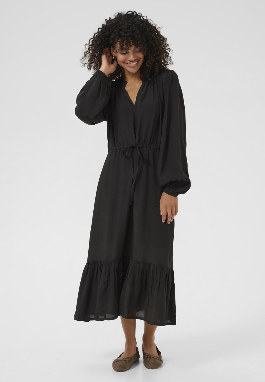 Платье Kaffe EVERLY MIDI, Black Deep/Mottled Black
Платье Kaffe EVERLY MIDI, Black Deep/Mottled Black