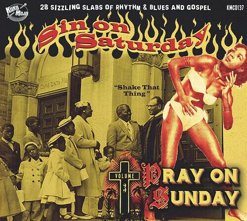 CD диск Sin on Saturday Pray on Sunday 3 / Various: Sin On Saturday Pray On Sunday 3 (Various Artists) 
CD диск Sin on Saturday Pray on Sunday 3 / Various: Sin On Saturday Pray On Sunday 3 (Various Artists)