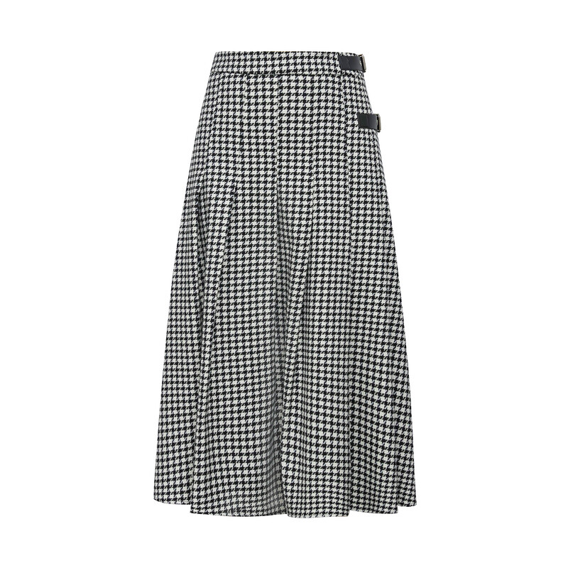 Юбка клетчатая Deep Breath средней длины, золотисто-черный
Юбка клетчатая Deep Breath средней длины, золотисто-черный