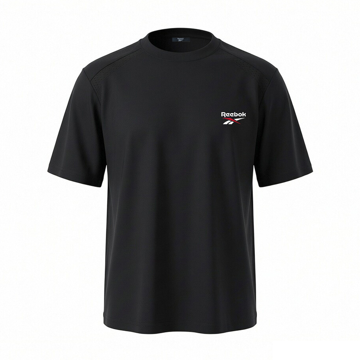 Футболка Unisex Crew Neck Moderate Straight Fit Reebok, черный
Футболка Unisex Crew Neck Moderate Straight Fit Reebok, черный