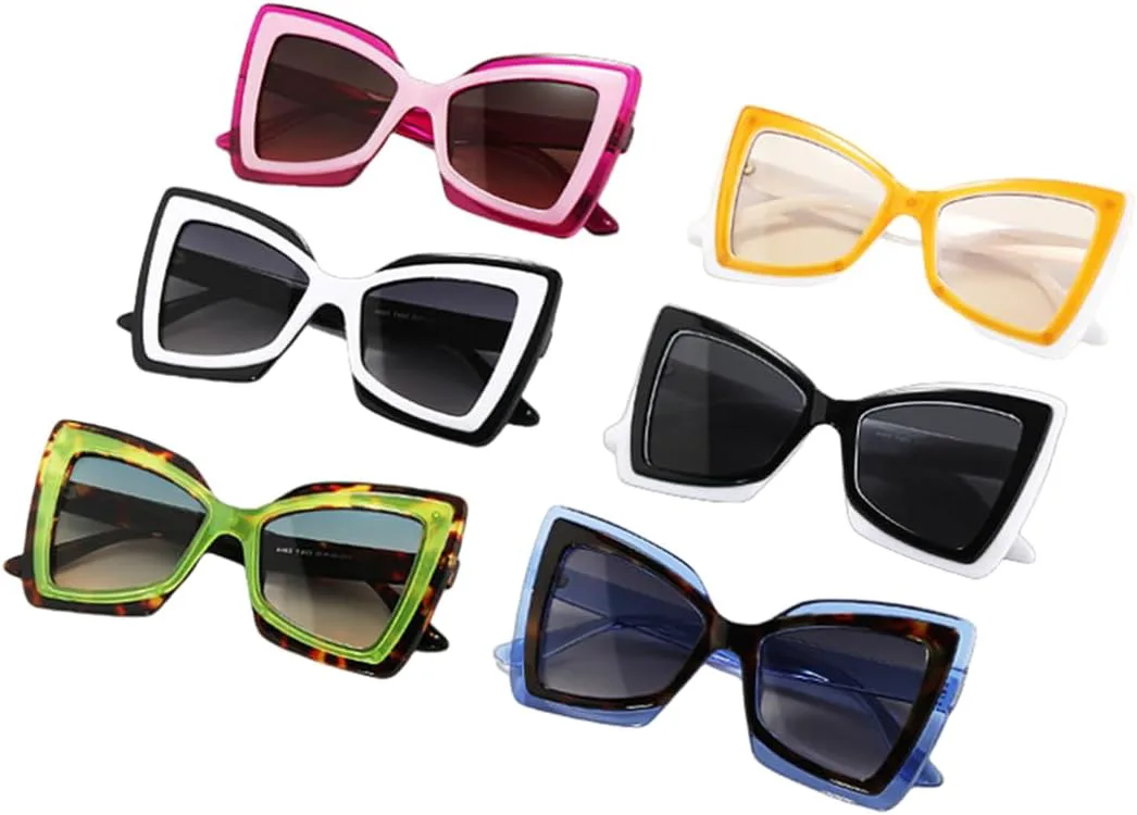 Большие солнцезащитные очки «кошачий глаз» для женщин, модные солнцезащитные очки с леопардовым градиентом, защита от УФ-излучения UV400 VRTRFFTR, Black-gray
Большие солнцезащитные очки «кошачий глаз» для женщин, модные солнцезащитные очки с леопардовым градиентом, защита от УФ-излучения UV400 VRTRFFTR, Black-gray