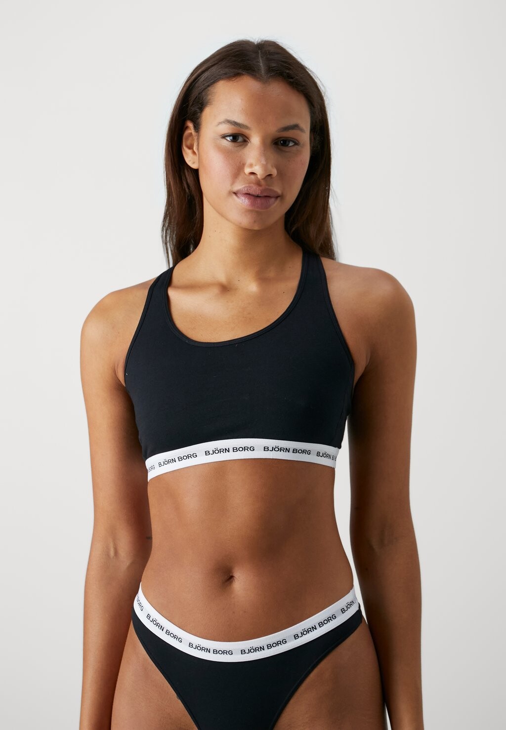 Топ CORE LOGO SOFT Björn Borg, черный 
Топ CORE LOGO SOFT Björn Borg, черный