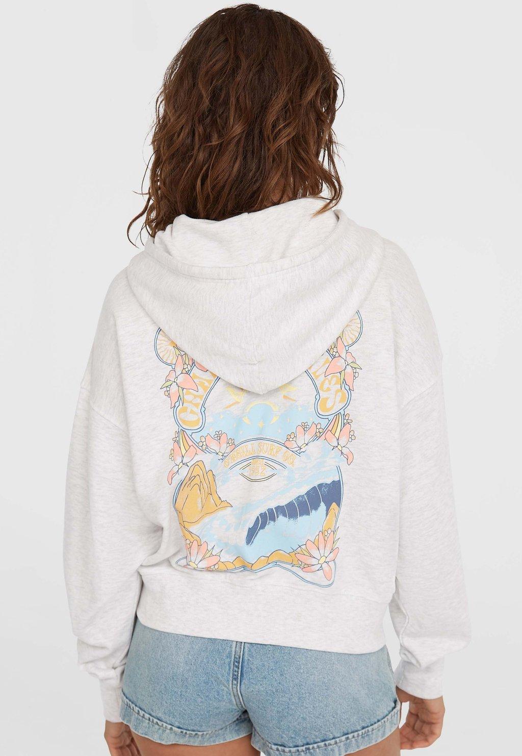 Толстовка на молнии VINTAGE O'Neill, белый
Толстовка на молнии VINTAGE O'Neill, белый