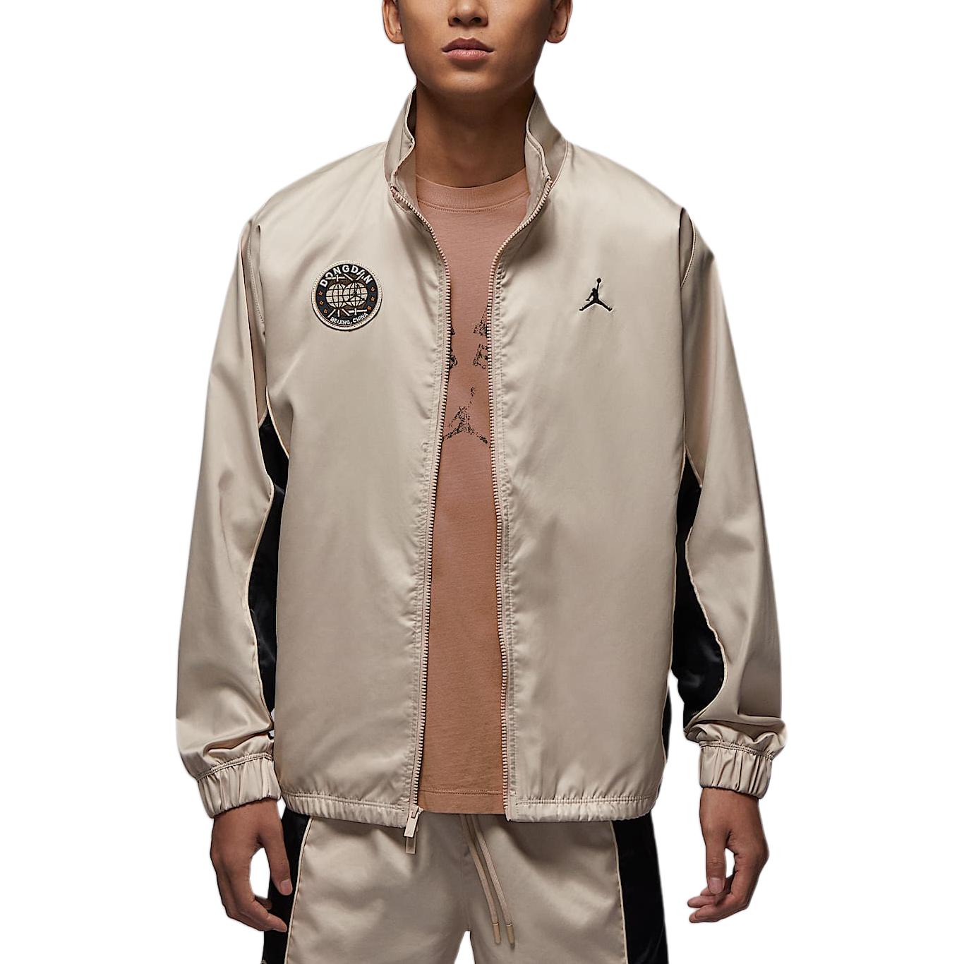 Jordan Спортивная куртка мужская абрикосовая, Apricot 
Jordan Спортивная куртка мужская абрикосовая, Apricot
