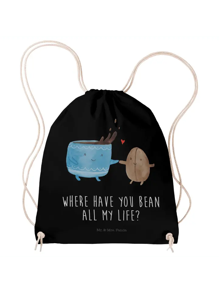 Спортивная сумка Mr & Mrs Panda Sportbeutel Kaffee Bohne, черный
Спортивная сумка Mr & Mrs Panda Sportbeutel Kaffee Bohne, черный