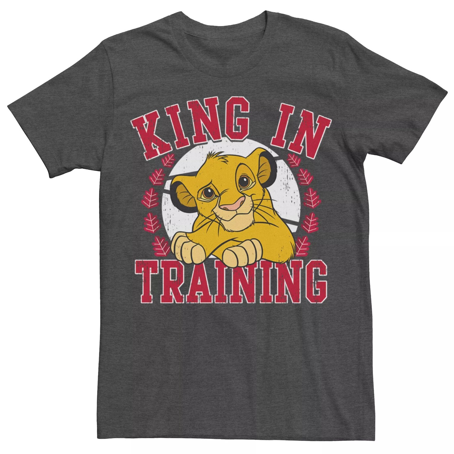 Мужская тренировочная футболка Disney's The Lion King Simba King Licensed Character
Мужская тренировочная футболка Disney's The Lion King Simba King Licensed Character
