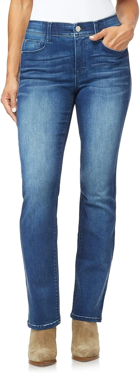 Angels Forever Young 360 Sculpt Bootcut Jeans для женщин, фигуроформирующие, стрейч
Angels Forever Young 360 Sculpt Bootcut Jeans для женщин, фигуроформирующие, стрейч