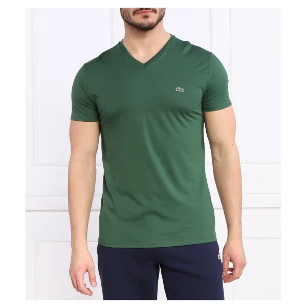 Футболка стандартного кроя Lacoste, зеленый
Футболка стандартного кроя Lacoste, зеленый