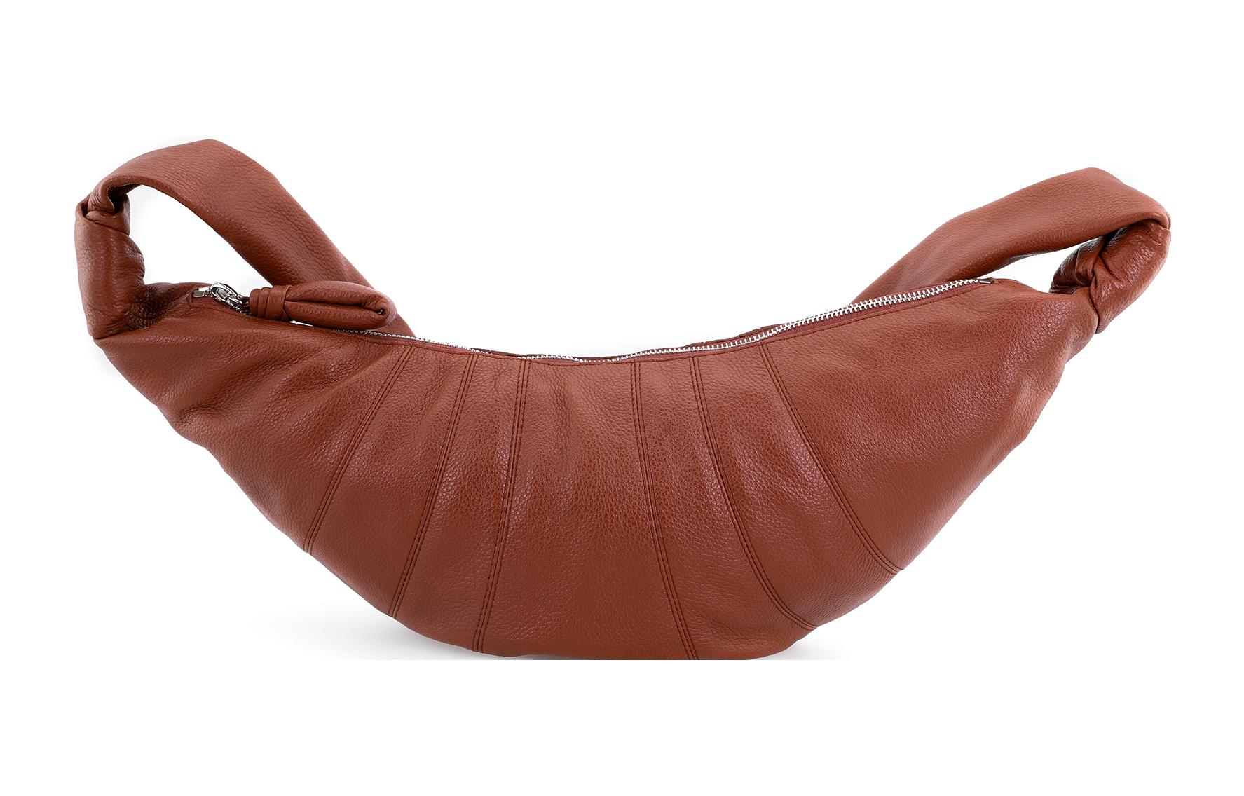 Серия "Круассан" Сумка-круассан из кожи коровы, Средняя унисекс коричневая наплечная сумка через плечо Lemaire
Серия "Круассан" Сумка-круассан из кожи коровы, Средняя унисекс коричневая наплечная сумка через плечо Lemaire