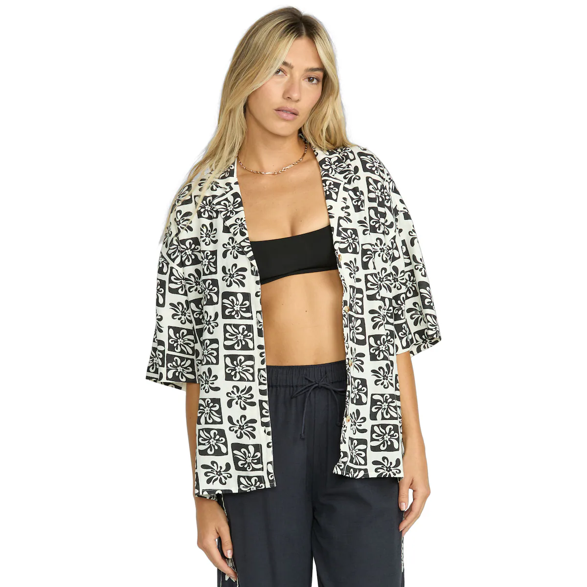 Женская футболка Beach side Billabong, черный
Женская футболка Beach side Billabong, черный