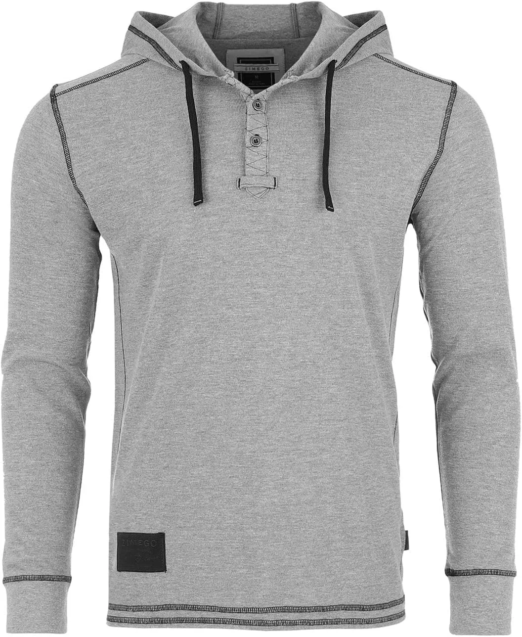 ZIMEGO мужская вафельная толстовка с капюшоном — термоблуза с длинным рукавом
ZIMEGO мужская вафельная толстовка с капюшоном — термоблуза с длинным рукавом