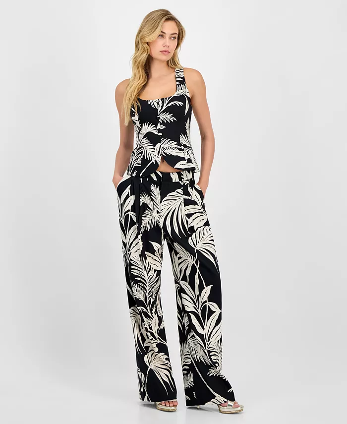 Женские брюки Jemma Wide Leg GUESS, черный
Женские брюки Jemma Wide Leg GUESS, черный