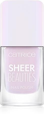 Лак для ногтей Catrice Sheer Beauties, 100 Lavender Whispers 10,5 ml
Лак для ногтей Catrice Sheer Beauties, 100 Lavender Whispers 10,5 ml