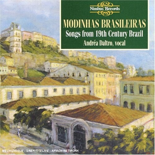 CD диск Daltro, Andrea: Modinhas Brasileiras
CD диск Daltro, Andrea: Modinhas Brasileiras