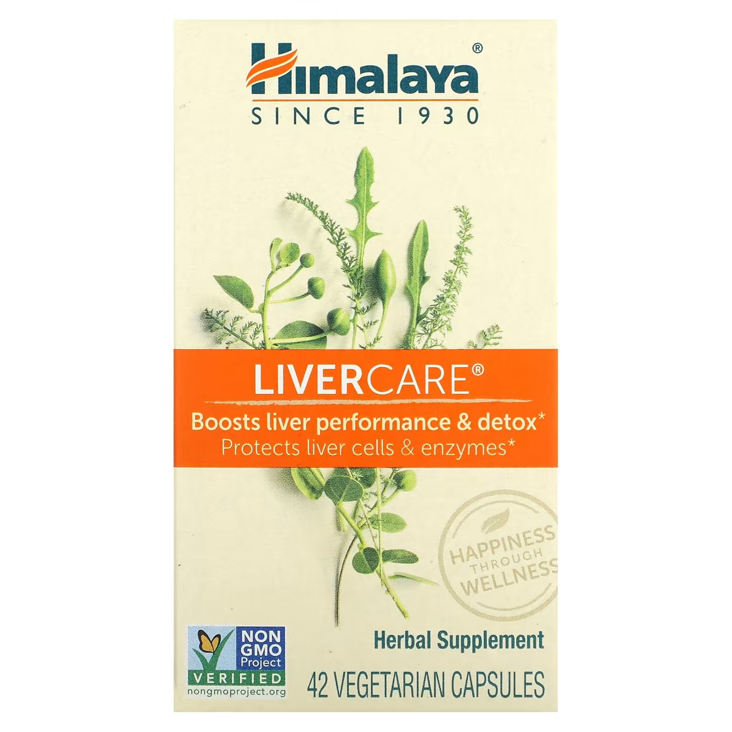 Добавка Himalaya LiverCare, 42 капсулы