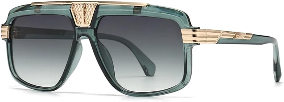 Солнцезащитные очки с защитой UV400 | Большая оправа, двойная перемычка, градиентные линзы | для женщин и мужчин, для занятий спортом на открытом воздухе и вождения DSVIGF, Army Green
Солнцезащитные очки с защитой UV400 | Большая оправа, двойная перемычка, градиентные линзы | для женщин и мужчин, для занятий спортом на открытом воздухе и вождения DSVIGF, Army Green