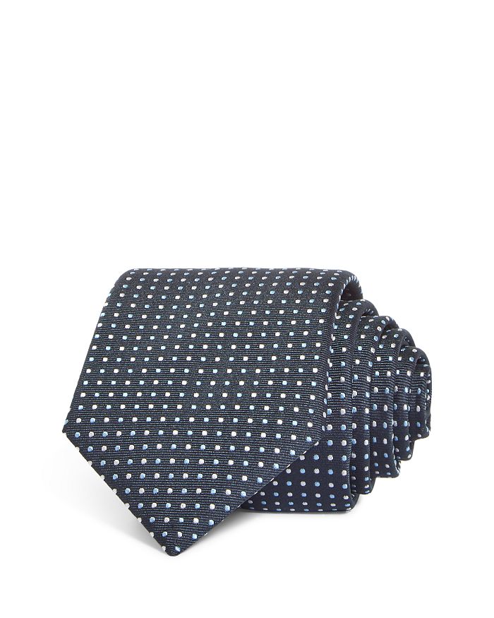 Шелковый классический галстук в клетку BOSS, синий
Шелковый классический галстук в клетку BOSS, синий