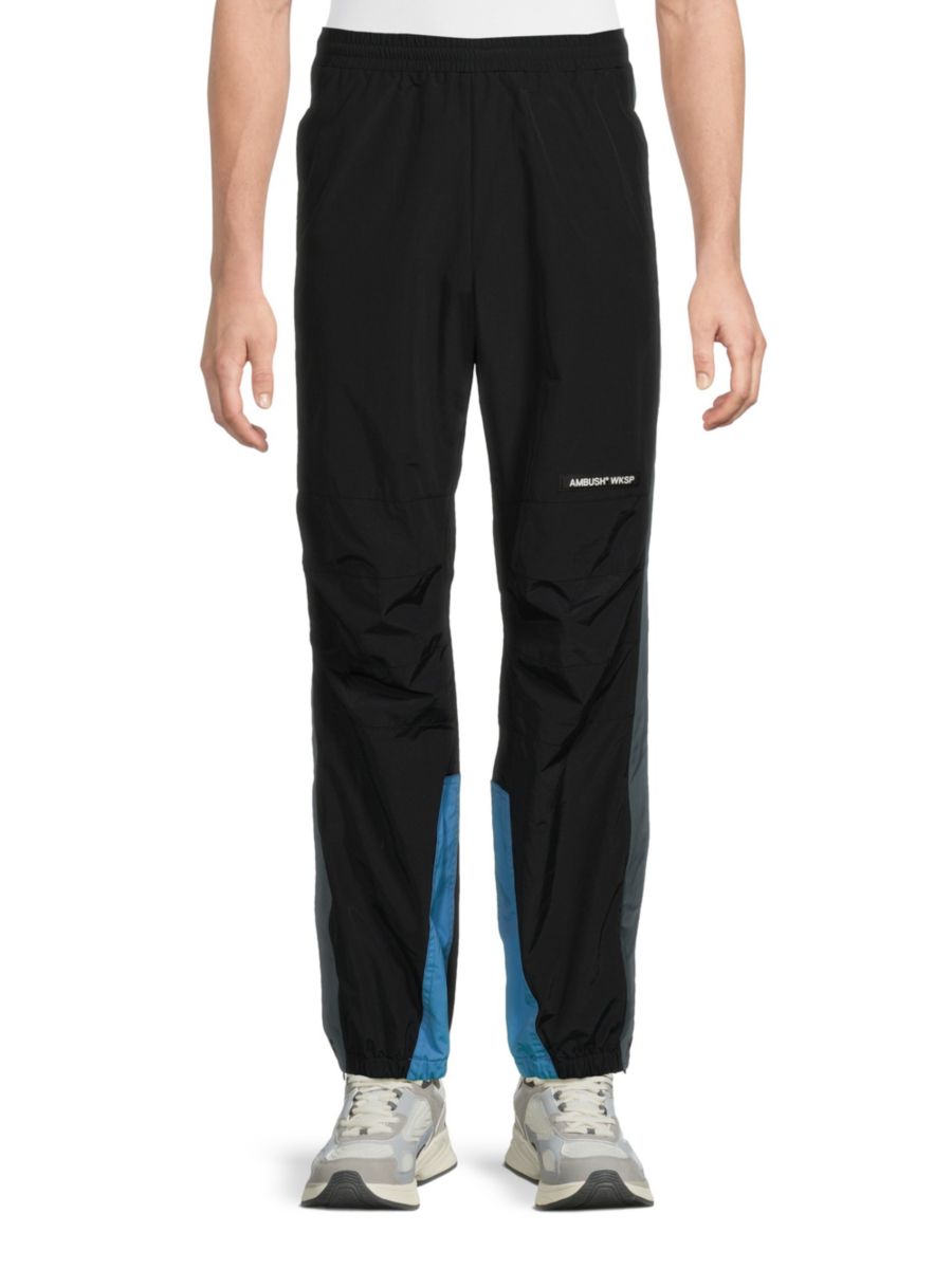 Спортивные брюки с логотипом Ambush, черный
Спортивные брюки с логотипом Ambush, черный