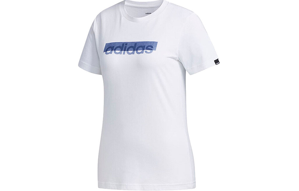 Adidas Женская футболка, Белый 
Adidas Женская футболка, Белый