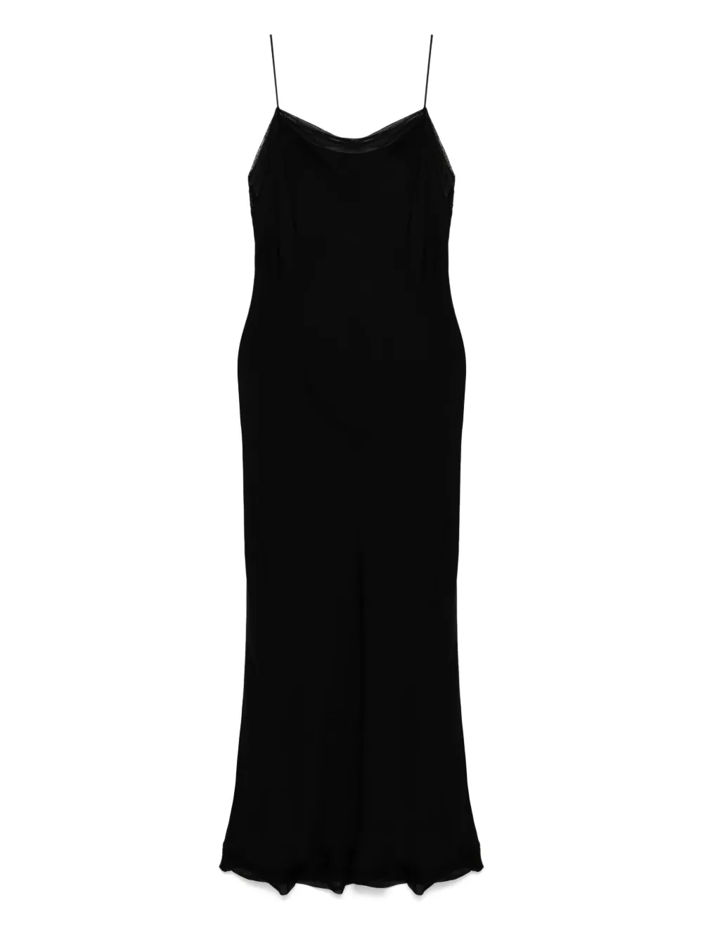 Атласное платье-комбинация макси TOTEME, черный
Атласное платье-комбинация макси TOTEME, черный