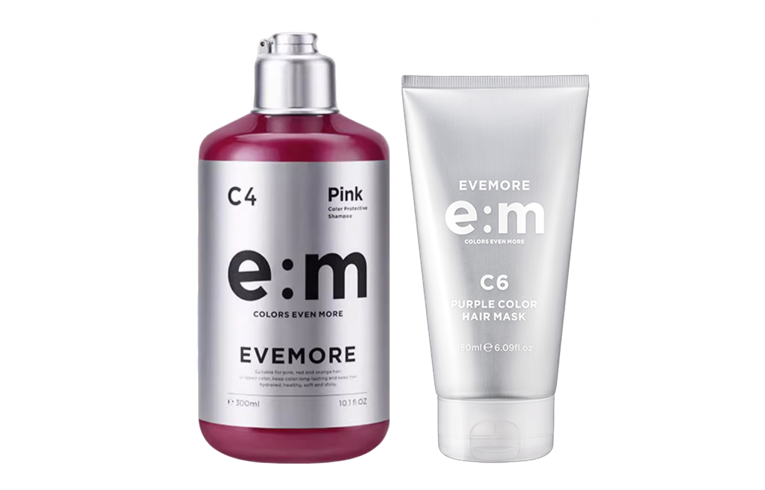 Набор шампуня и кондиционера unisex EVEMORE
Набор шампуня и кондиционера unisex EVEMORE