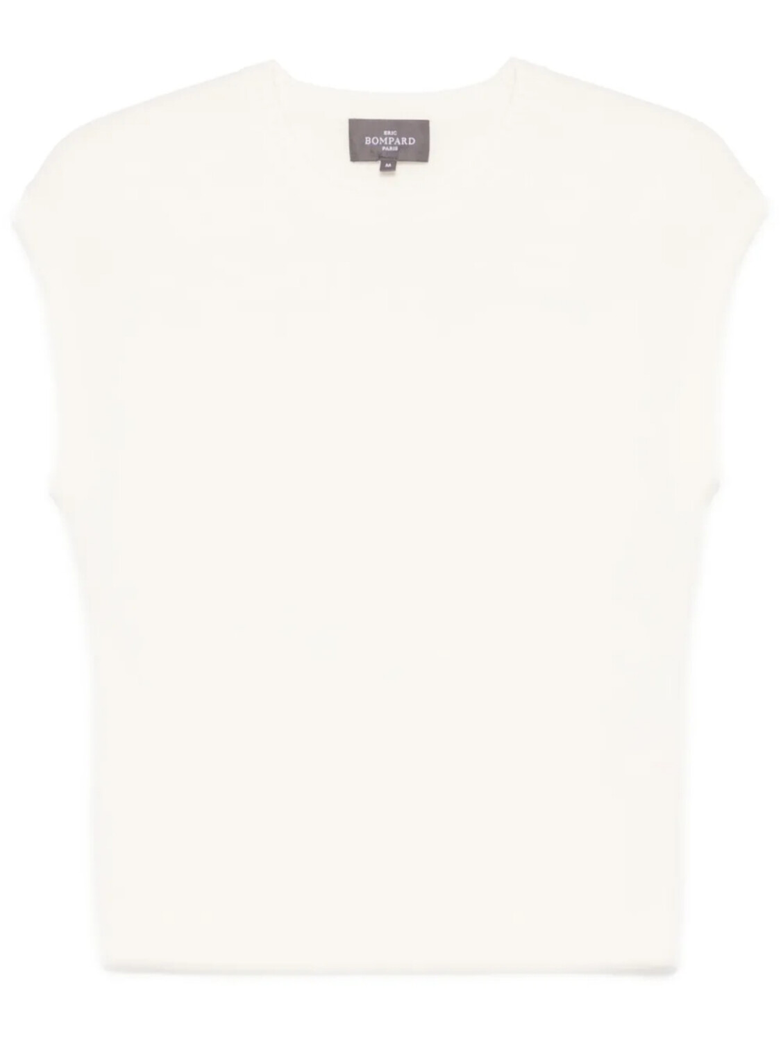 Eric Bompard топ с рукавами кап, нейтральный
Eric Bompard топ с рукавами кап, нейтральный