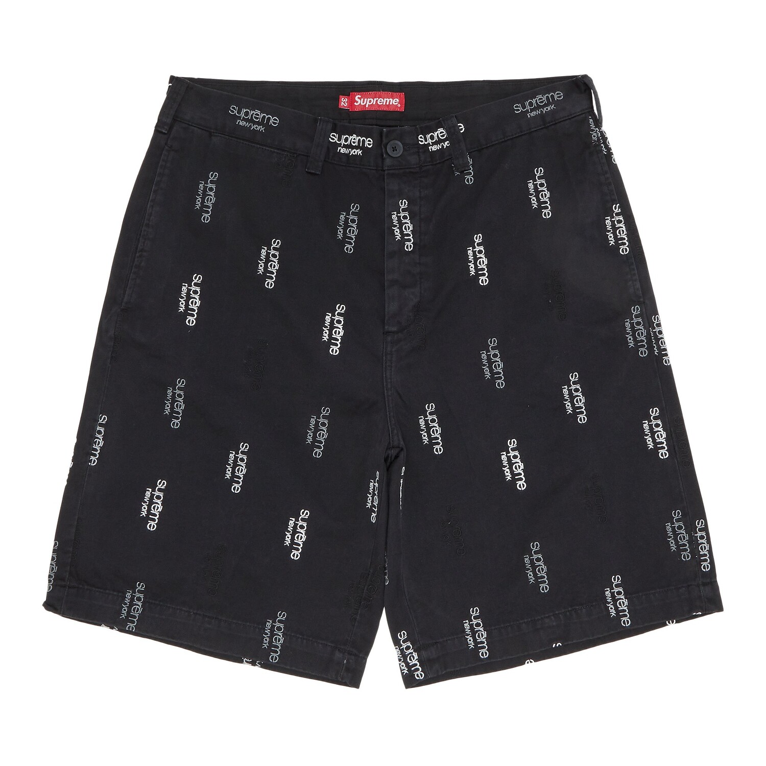 Шорты-чиносы Supreme Classic с логотипом, цвет Черный
Шорты-чиносы Supreme Classic с логотипом, цвет Черный