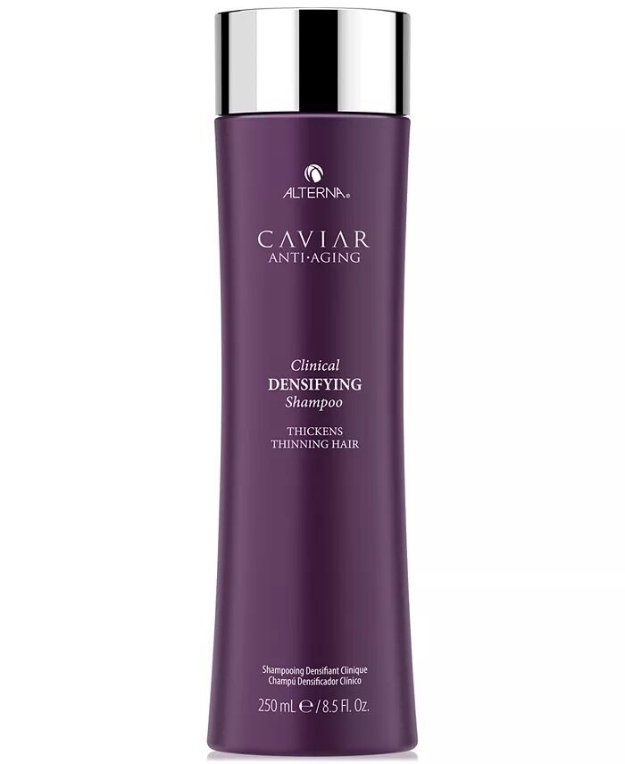 Антивозрастной клинический уплотняющий шампунь Caviar, 8,5 унций Alterna
Антивозрастной клинический уплотняющий шампунь Caviar, 8,5 унций Alterna