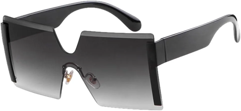 MUTYNE Модные солнцезащитные очки большого размера для женщин и мужчин. Трендовые товары. Большая оправа. Винтажные очки конфетных цветов. Квадратные очки, C1
MUTYNE Модные солнцезащитные очки большого размера для женщин и мужчин. Трендовые товары. Большая оправа. Винтажные очки конфетных цветов. Квадратные очки, C1