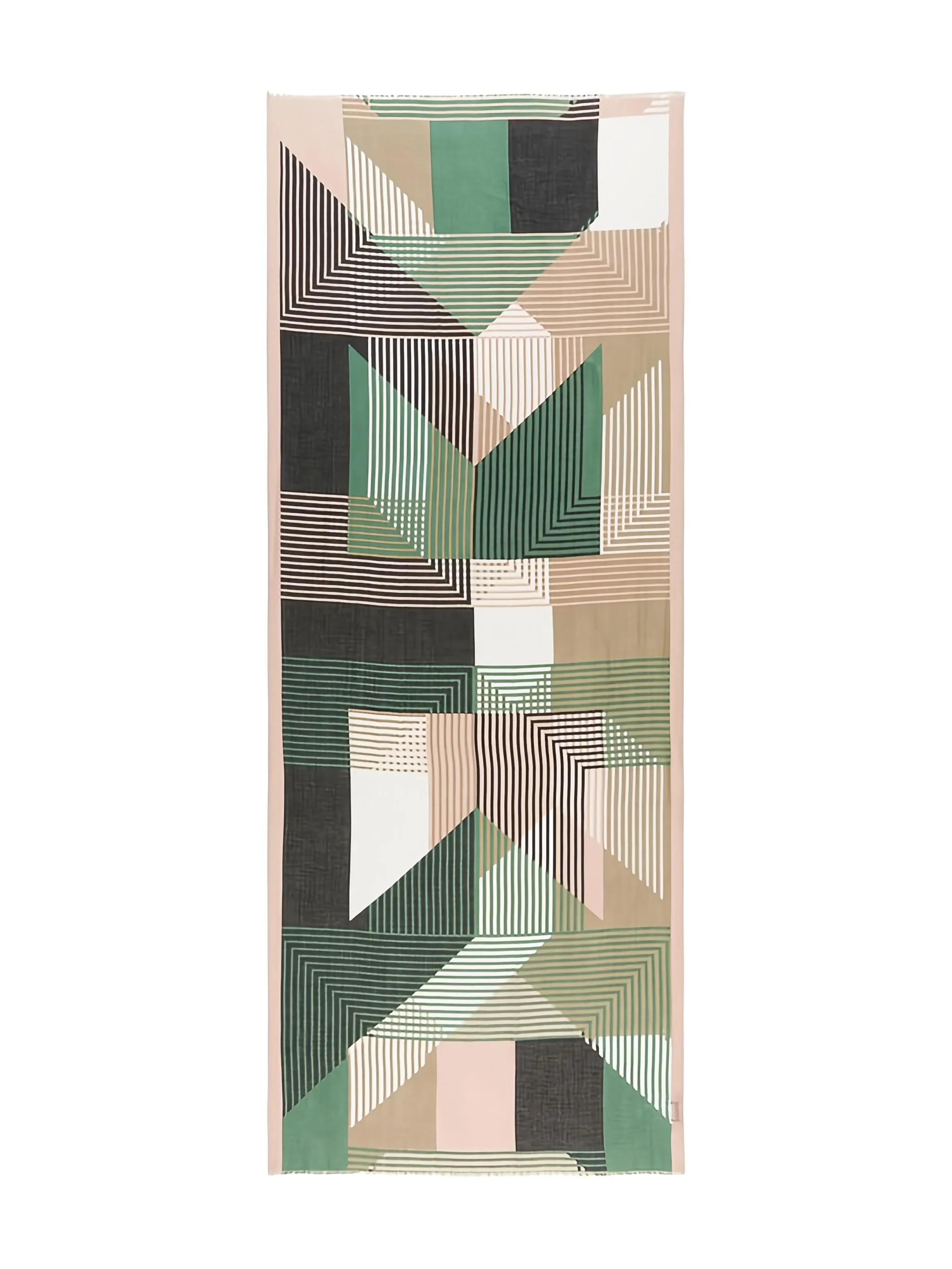 Шарф с геометричным узором Marc O'Polo, розовый
Шарф с геометричным узором Marc O'Polo, розовый