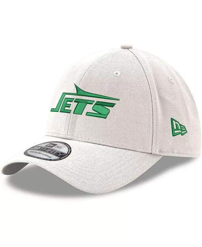 Мужская белая кепка New York Jets Throwback Wordmark Iced II 39Thirty Flex New Era, белый
Мужская белая кепка New York Jets Throwback Wordmark Iced II 39Thirty Flex New Era, белый