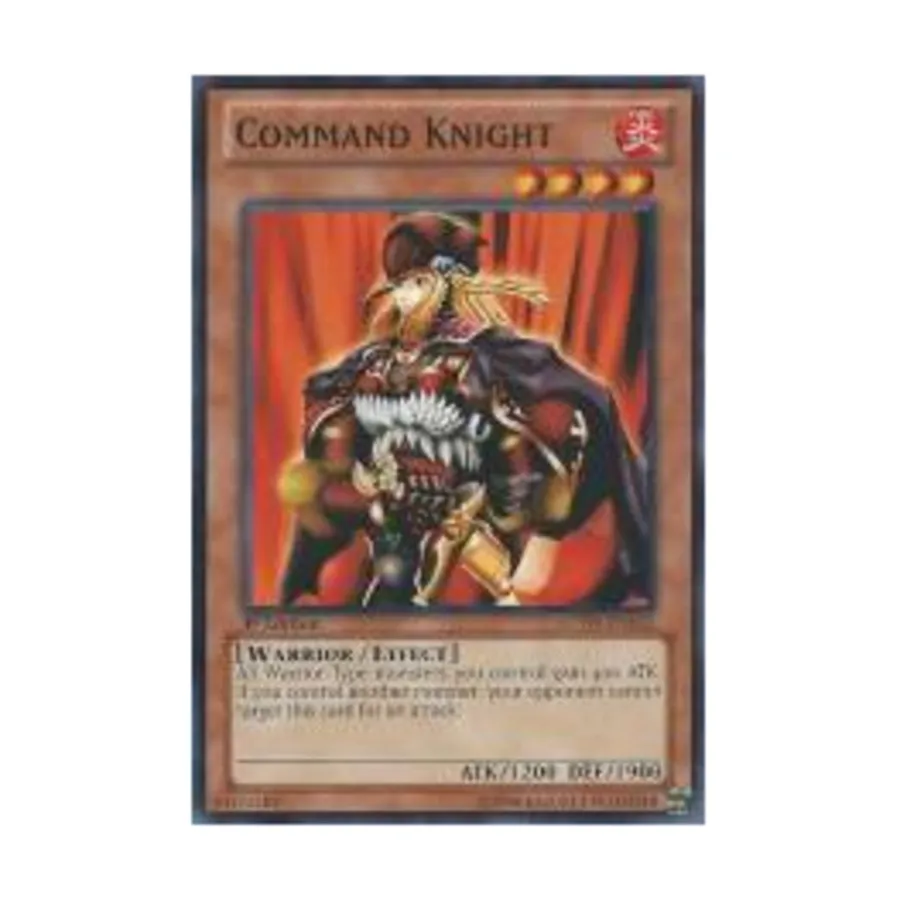 CCG Командирский рыцарь (обычный), Yu-Gi-Oh - Legendary Collection 3 - Singles
CCG Командирский рыцарь (обычный), Yu-Gi-Oh - Legendary Collection 3 - Singles