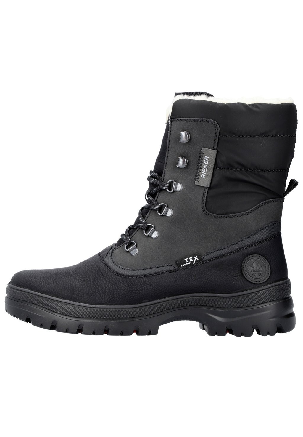 Ботинки на шнуровке Rieker, черный
Ботинки на шнуровке Rieker, черный