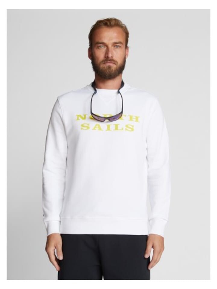 Толстовка North Sails, белый
Толстовка North Sails, белый