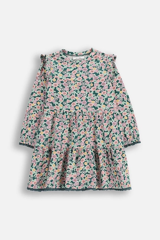 Детское хлопковое платье Coccodrillo, мультиколор
Детское хлопковое платье Coccodrillo, мультиколор