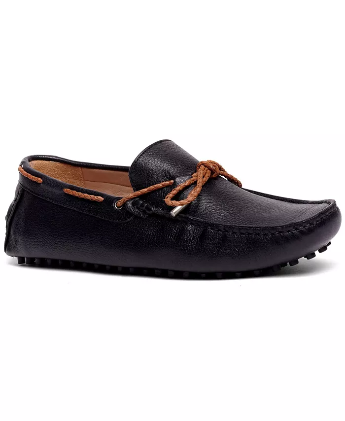 SFO Slip-On Driver Carlos by Carlos Santana, черный 
SFO Slip-On Driver Carlos by Carlos Santana, черный