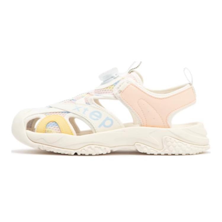 Детские сандалии GS Vanilla Yellow And Peachy Xtep, желтый/персиковый 
Детские сандалии GS Vanilla Yellow And Peachy Xtep, желтый/персиковый