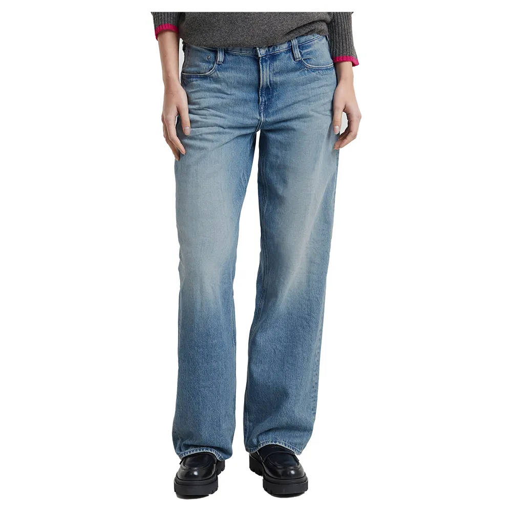 Джинсы G-Star Judee Loose Fit, синий
Джинсы G-Star Judee Loose Fit, синий