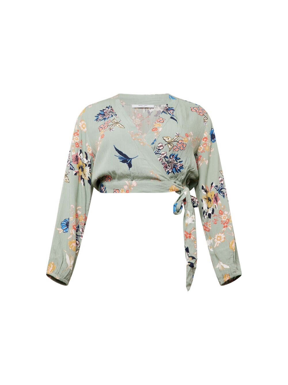 Блузка About You Flora, мятный
Блузка About You Flora, мятный