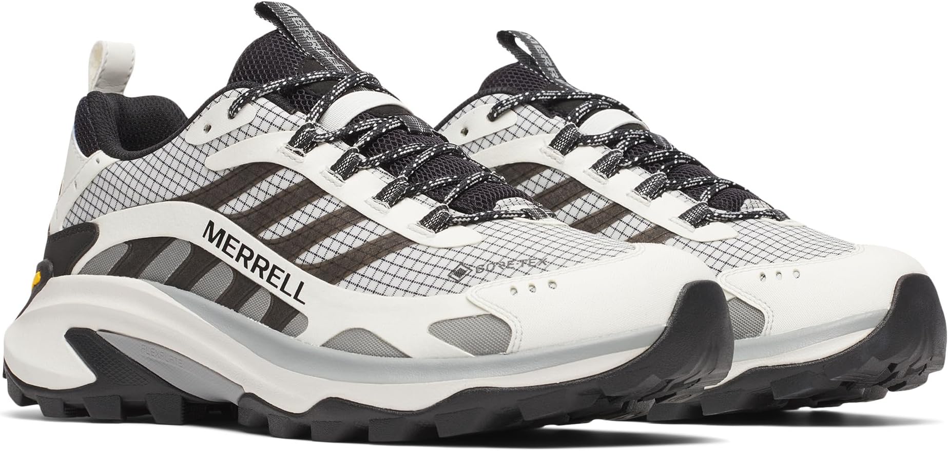 Походные ботинки Merrell Moab Speed 2 GTX, цвет Ash/Black
Походные ботинки Merrell Moab Speed 2 GTX, цвет Ash/Black