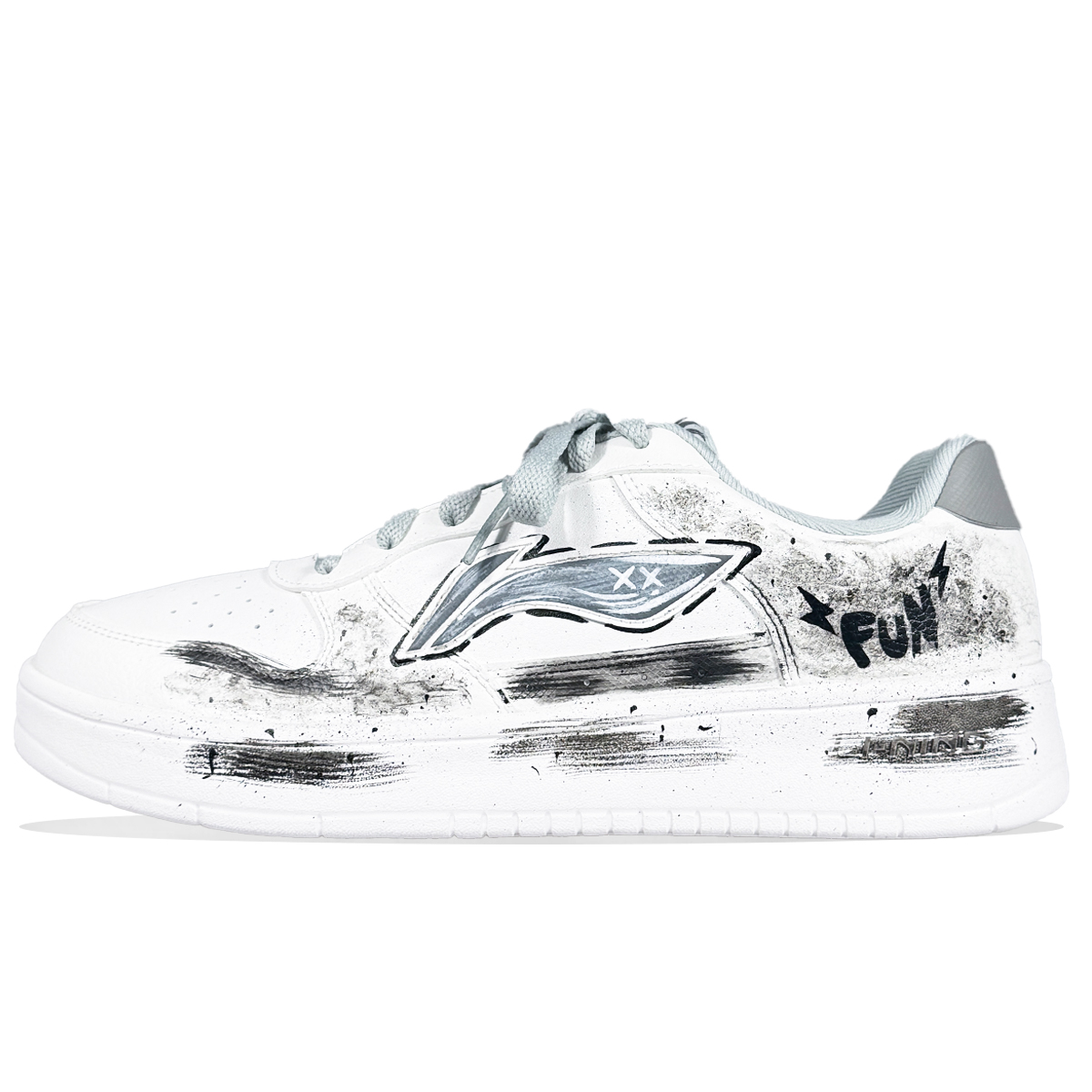 Понтонные лодки, амортизация, износостойкие низкие кроссовки skateboard для мужчин LINING, черный
Понтонные лодки, амортизация, износостойкие низкие кроссовки skateboard для мужчин LINING, черный