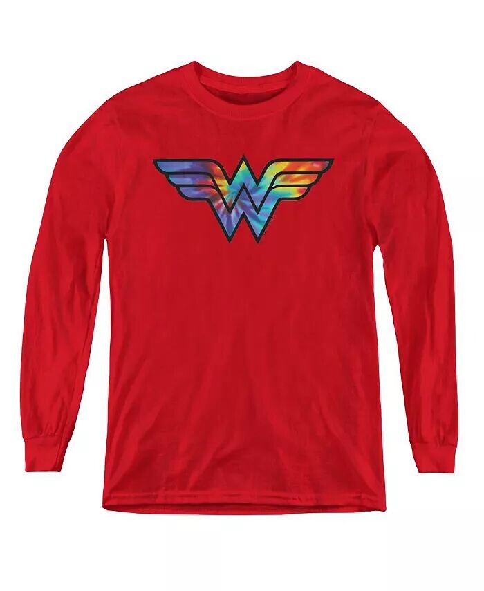 Dc Youth DC Comics Wonder Woman Wonder Woman Tie Dye Logo свитшот с длинными рукавами, красный
Dc Youth DC Comics Wonder Woman Wonder Woman Tie Dye Logo свитшот с длинными рукавами, красный