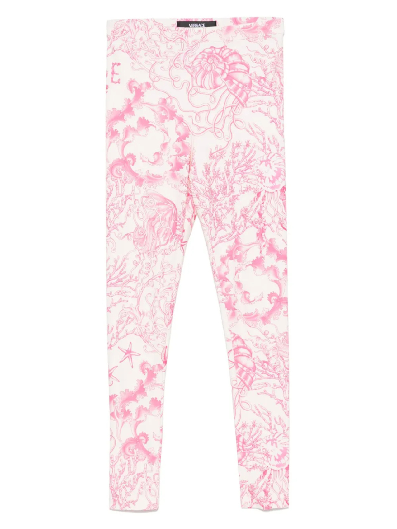 Леггинсы с принтом «Подводный барокко» Versace, нейтральный
Леггинсы с принтом «Подводный барокко» Versace, нейтральный
