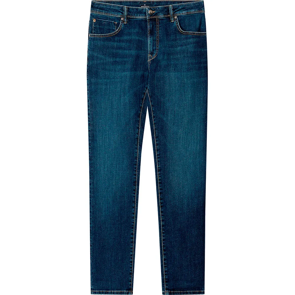 Джинсы Hackett Powerflex Vintage, синий 
Джинсы Hackett Powerflex Vintage, синий