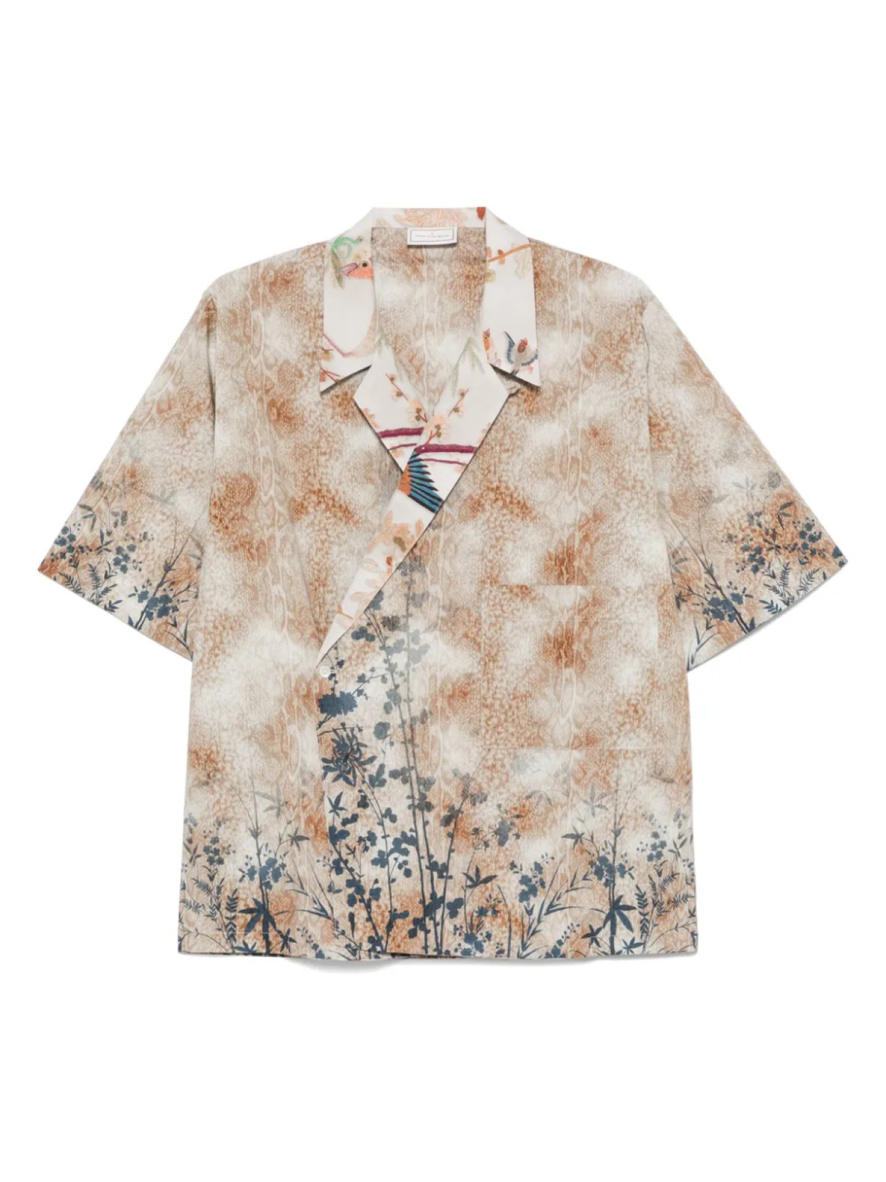 Рубашка Pierre-Louis Mascia Diomedes, нейтральный 
Рубашка Pierre-Louis Mascia Diomedes, нейтральный