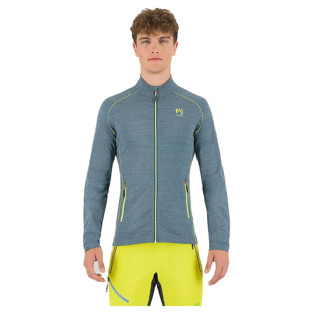 Флис Karpos Pomedes Evo full zip, синий
Флис Karpos Pomedes Evo full zip, синий
