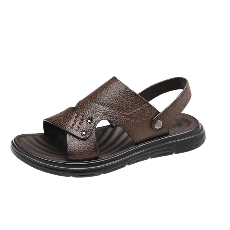 Пляжные шлепанцы мужские Captain illy, коричневый
Пляжные шлепанцы мужские Captain illy, коричневый