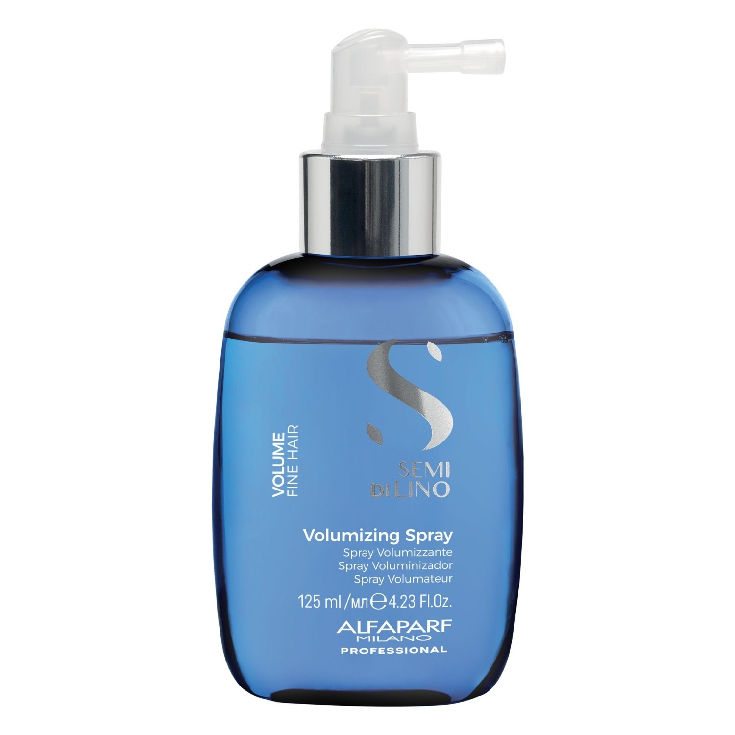 Лак для волос semi di lino volumizing spray Alfaparf Milano, объем 125 мл
Лак для волос semi di lino volumizing spray Alfaparf Milano, объем 125 мл