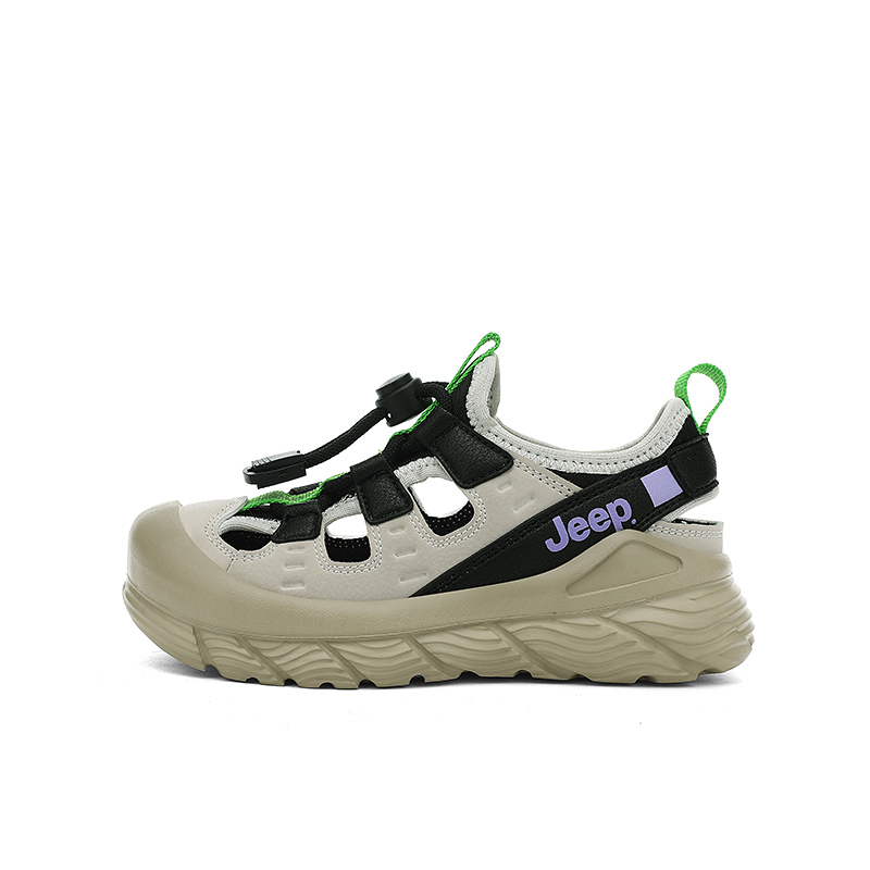 Детские сандалии с амортизацией и воздухопроницаемостью, низкие Jeep, зеленый
Детские сандалии с амортизацией и воздухопроницаемостью, низкие Jeep, зеленый