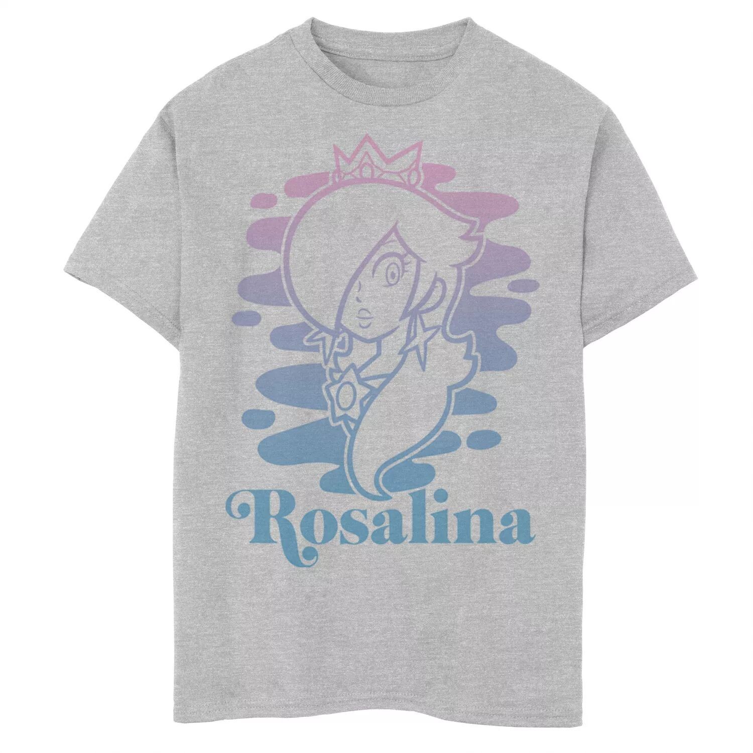 Футболка с градиентным контуром и портретом для мальчиков Nintendo Super Mario Rosalina для мальчиков 8–20 лет Licensed Character
Футболка с градиентным контуром и портретом для мальчиков Nintendo Super Mario Rosalina для мальчиков 8–20 лет Licensed Character